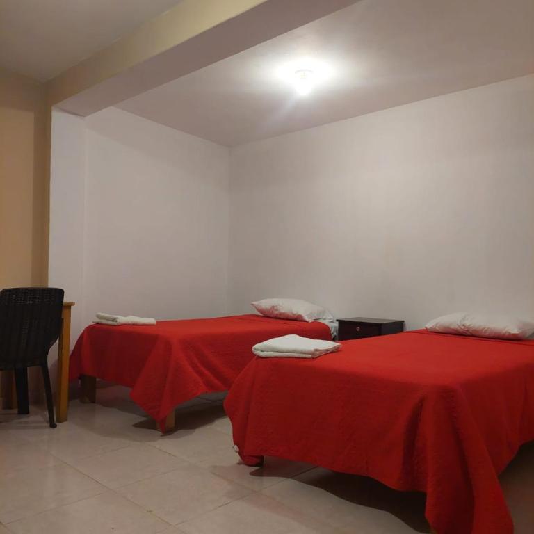 Lonko Hostel Arequipa - Small Twin Room - 1