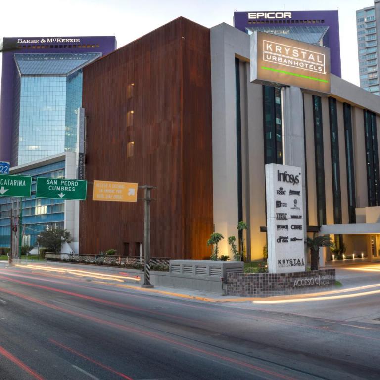 Krystal Urban Monterrey San Jeronimo - Superior King Room - 1