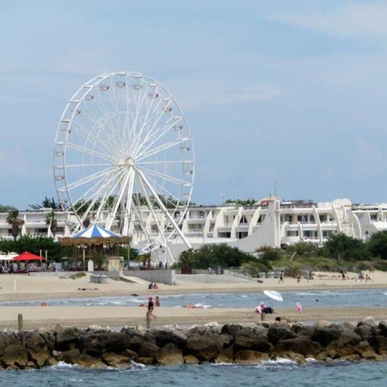 Grande motte Studio cabine parking clim plage 500m - Apartamento de 2 dormitorios - 3