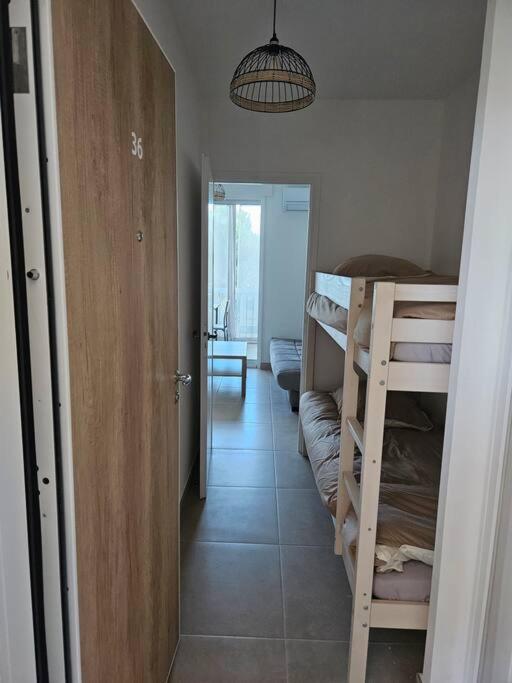 Grande motte Studio cabine parking clim plage 500m - Apartamento de 2 dormitorios - 6