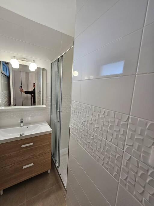 Grande motte Studio cabine parking clim plage 500m - Apartamento de 2 dormitorios - 9