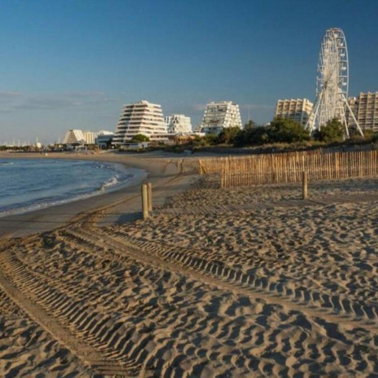 Grande motte Studio cabine parking clim plage 500m - Apartamento de 2 dormitorios - 10