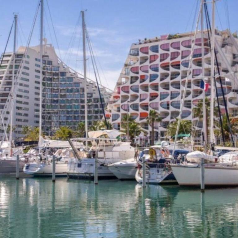 Grande motte Studio cabine parking clim plage 500m - Apartamento de 2 dormitorios - 11
