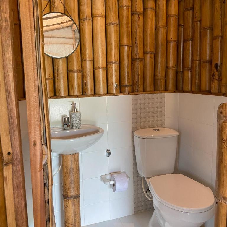 Serrano Tayrona Lodge - Habitación Cuádruple con terraza - 6