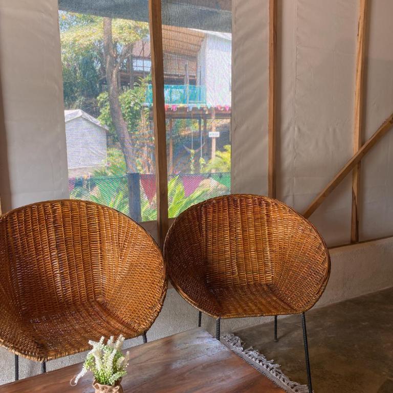 Serrano Tayrona Lodge - Habitación Cuádruple con terraza - 2