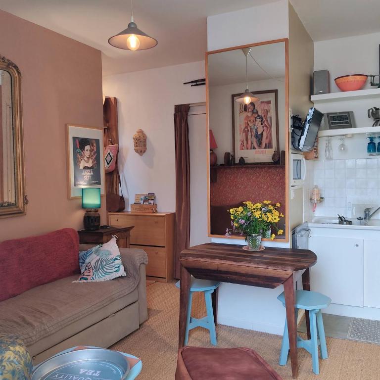 Joli nid au cœur de ville - Apartamento de 1 dormitorio - 3