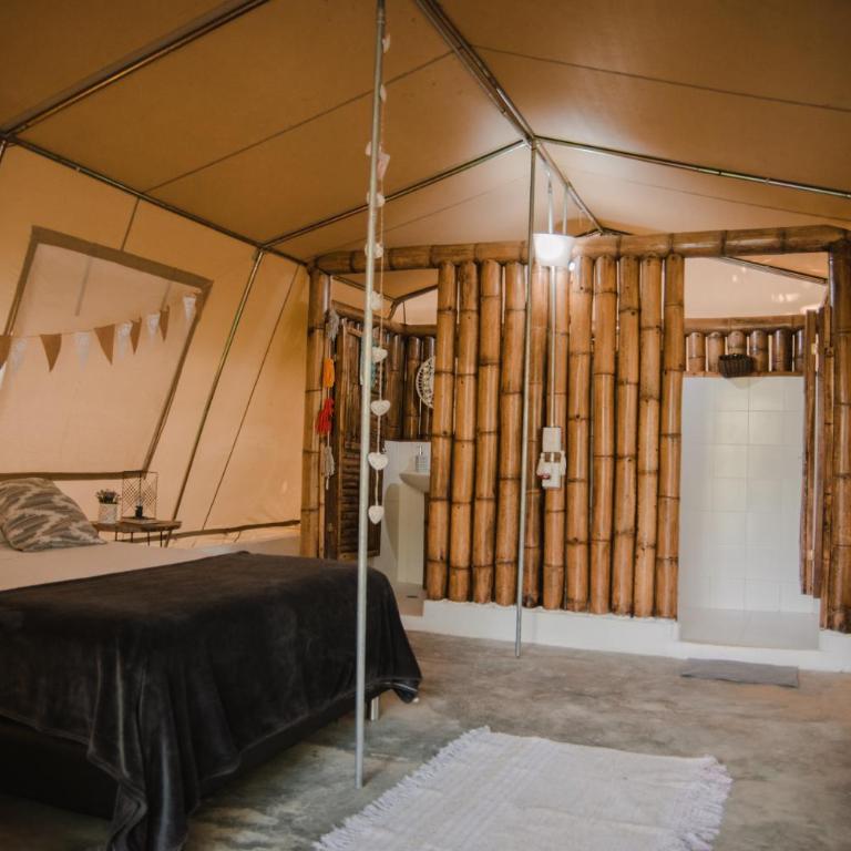 Serrano Tayrona Lodge - Deluxe Double Room with Balcony - 14