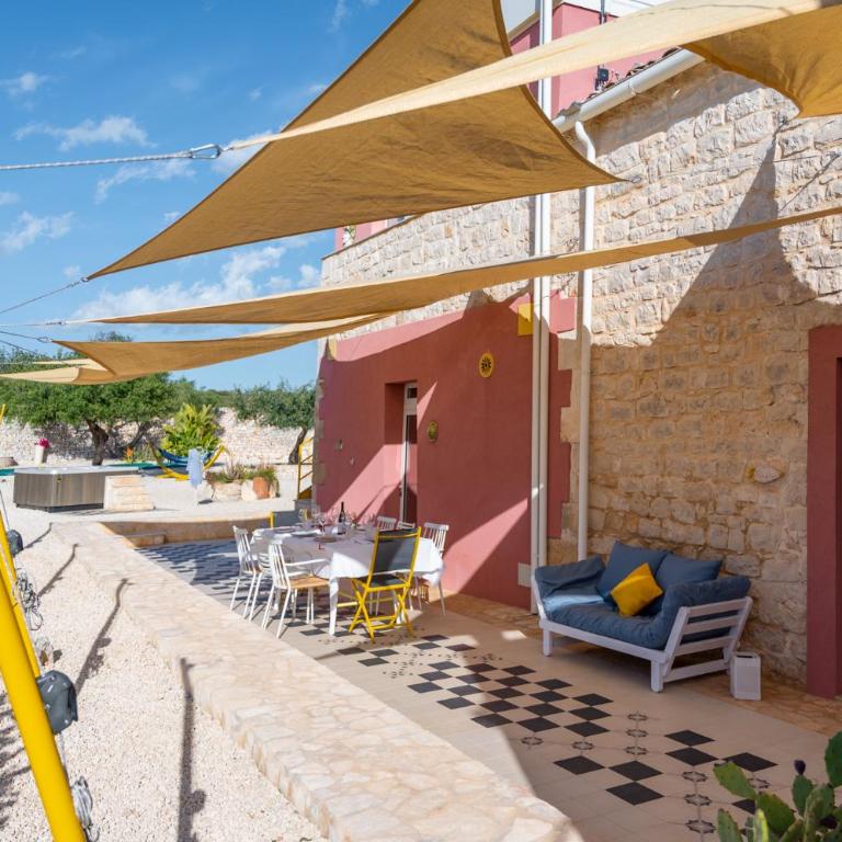 Casa Farlisa, antico baglio con piscina - Villa con Piscina Privata - 36