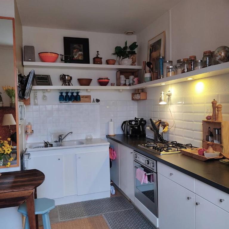 Joli nid au cœur de ville - Apartamento de 1 dormitorio - 7