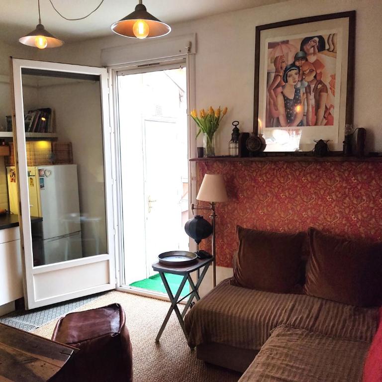 Joli nid au cœur de ville - Apartamento de 1 dormitorio - 2