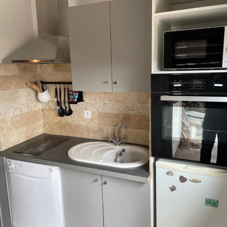 Gîte des Restanques - Appartement 1 Chambre - 2