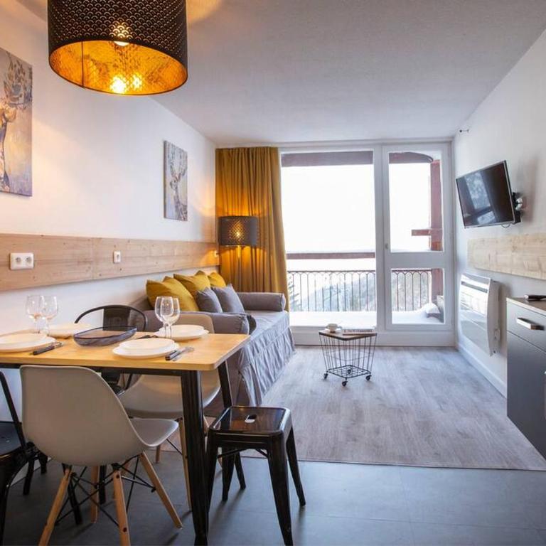 Appartement Arc 2000 Rénové 5 personnes Paradiski - Appartement 1 Chambre - 5