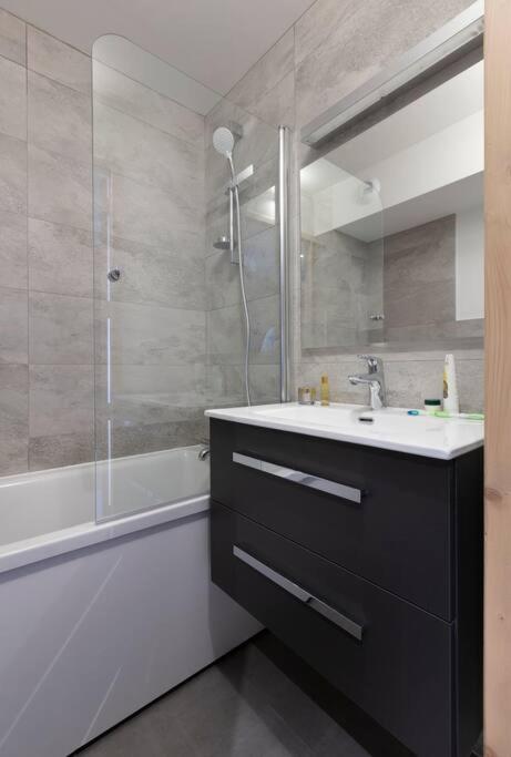 Appartement Arc 2000 Rénové 5 personnes Paradiski - Appartement 1 Chambre - 12