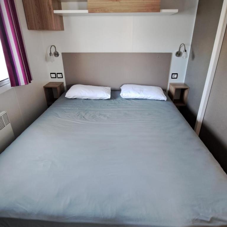 Mobile Home Climatisé 3 chambres à Narbonne Plage - Mobile Home - 7