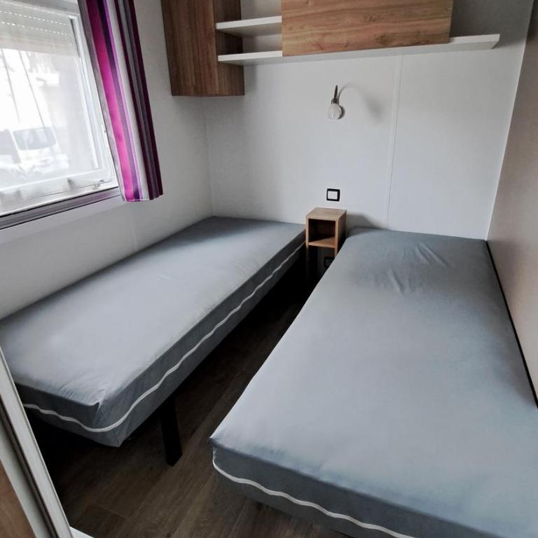 Mobile Home Climatisé 3 chambres à Narbonne Plage - Mobile Home - 8