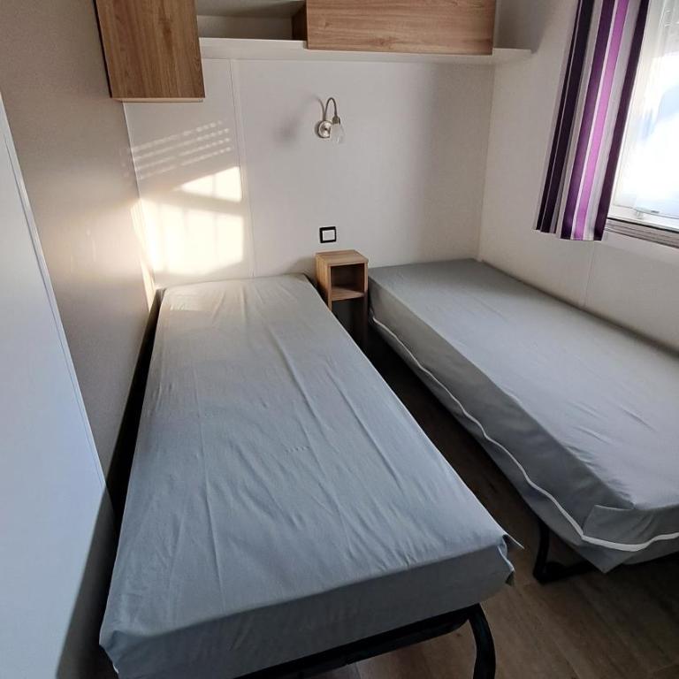 Mobile Home Climatisé 3 chambres à Narbonne Plage - Mobile Home - 9