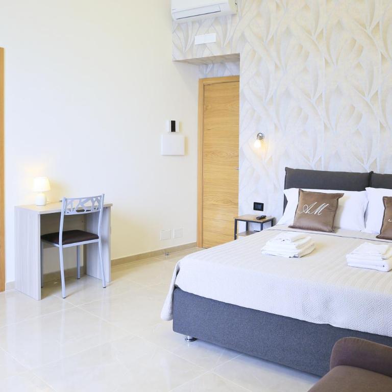 AM suite Stabiae - Junior Suite con Balcone - 3