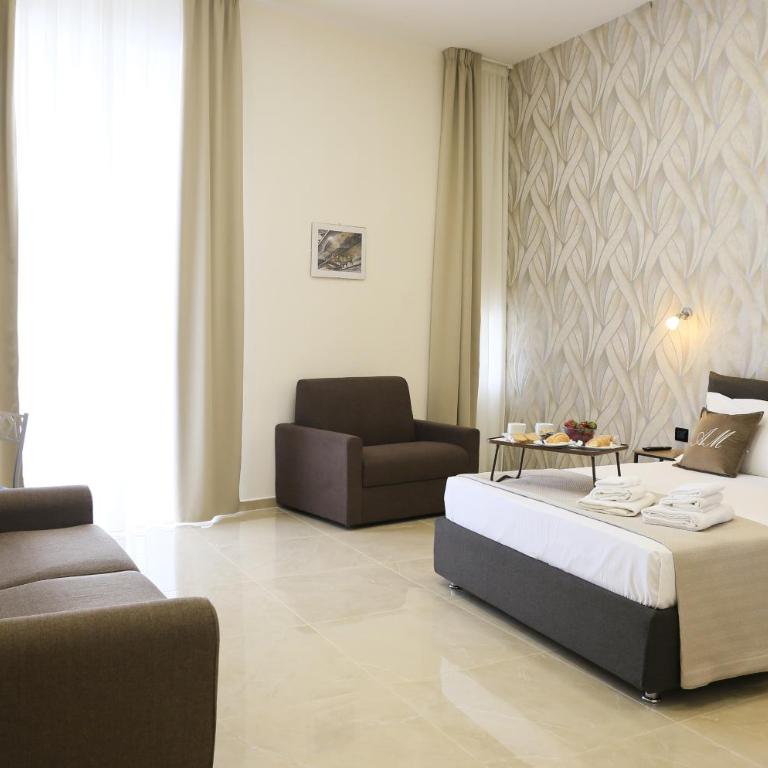 AM suite Stabiae - Suite King con Vista Mare - 5