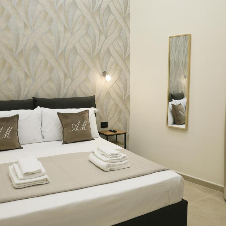 AM suite Stabiae - Camera Matrimoniale - 2
