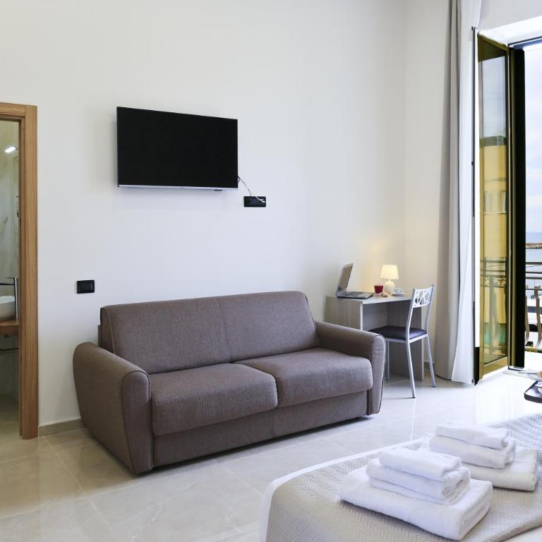 AM suite Stabiae - Suite King con Vista Mare - 12