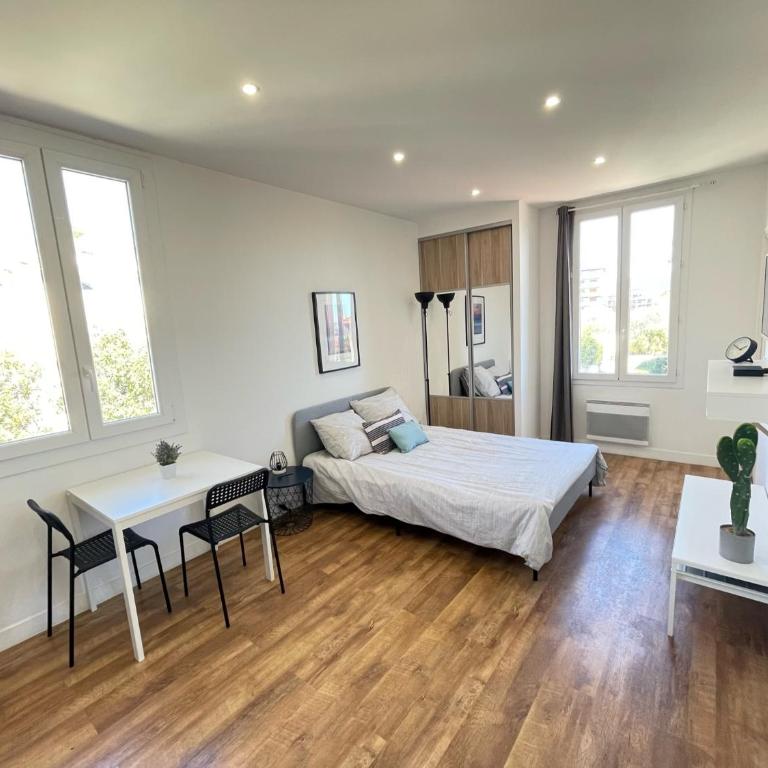 Nice Renting - CAMBRAI02 - Studio Beach Sea View - AC - Promenade des Anglais - Appartement 1 Chambre - 1