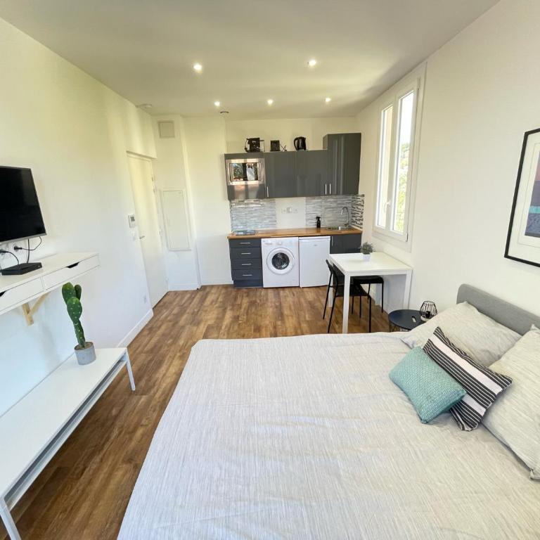 Nice Renting - CAMBRAI02 - Studio Beach Sea View - AC - Promenade des Anglais - Appartement 1 Chambre - 4