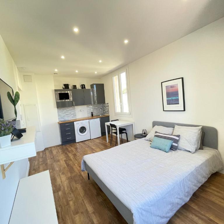 Nice Renting - CAMBRAI02 - Studio Beach Sea View - AC - Promenade des Anglais - Appartement 1 Chambre - 7
