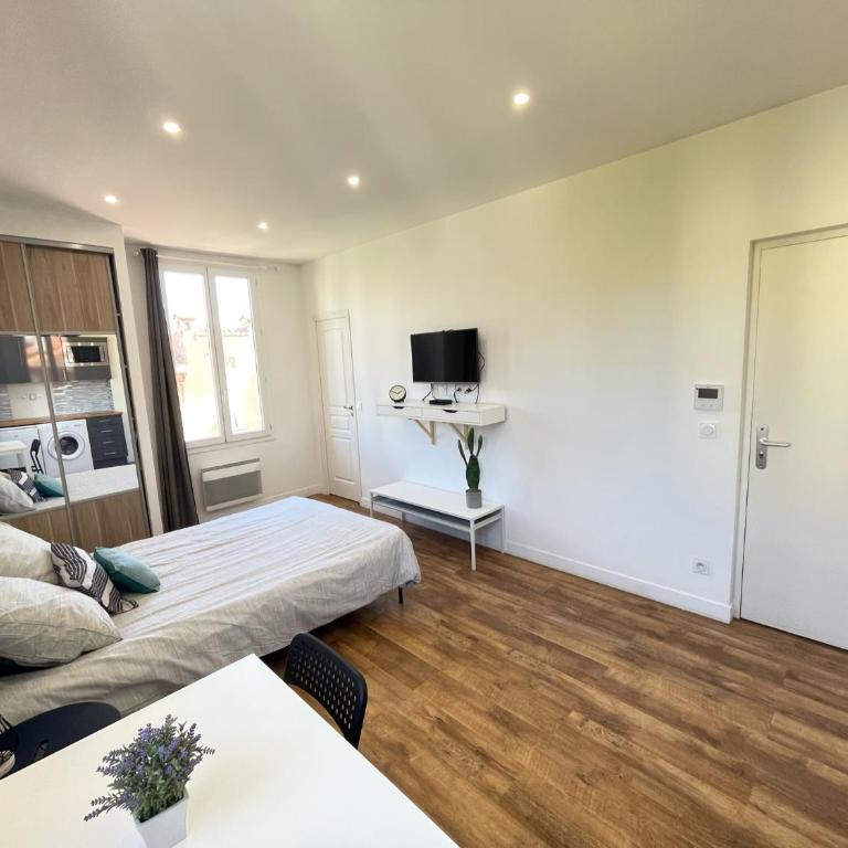 Nice Renting - CAMBRAI02 - Studio Beach Sea View - AC - Promenade des Anglais - Appartement 1 Chambre - 9