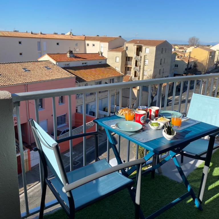 Appartement 2P à 1 min de la mer - Appartamento con 1 Camera da Letto - 3