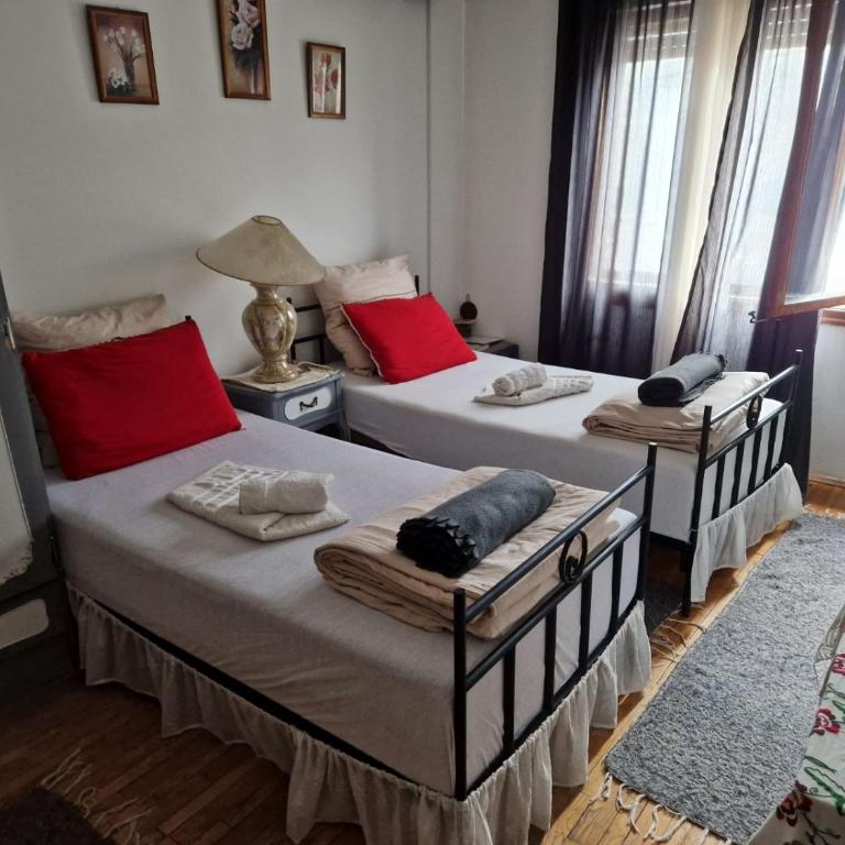 Noa.s Pansion 88 - Deluks Dvokrevetna Soba sa Bračnim Krevetom i Tušem - 3