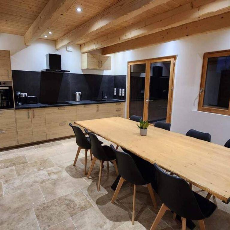 Domaine Le Manoir, bain nordique privé, vue Mont-Blanc - Maison 2 Chambres - 2