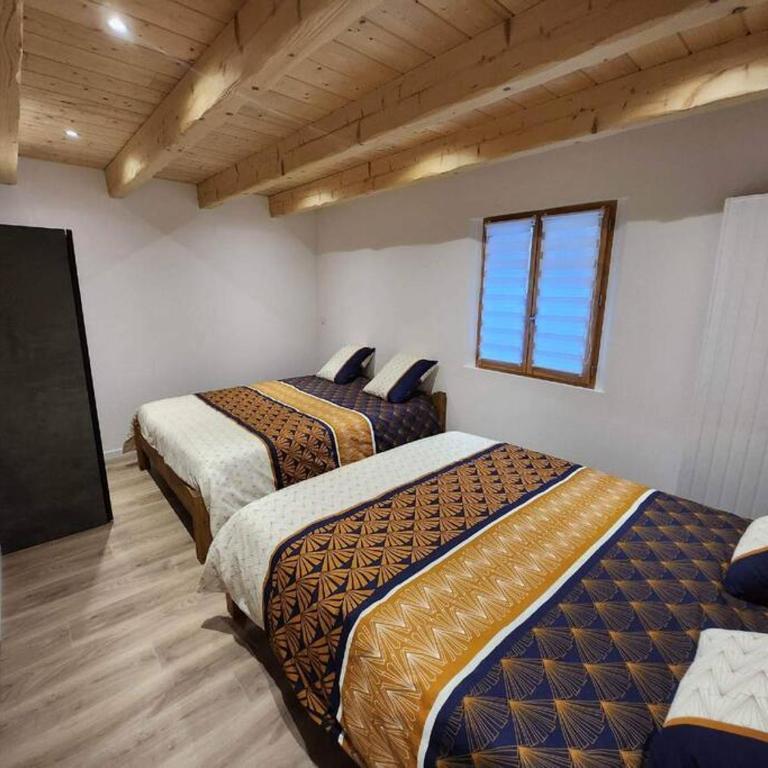 Domaine Le Manoir, bain nordique privé, vue Mont-Blanc - Maison 2 Chambres - 16