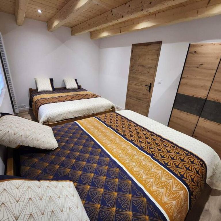 Domaine Le Manoir, bain nordique privé, vue Mont-Blanc - Maison 2 Chambres - 14