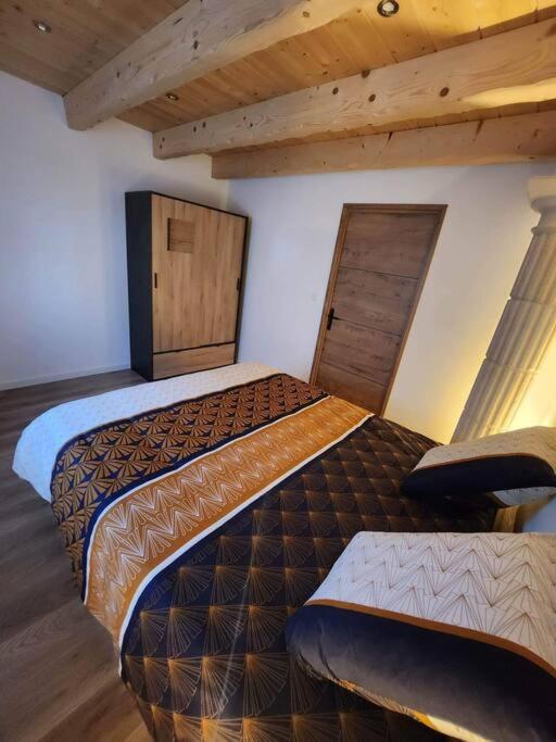 Domaine Le Manoir, bain nordique privé, vue Mont-Blanc - Maison 2 Chambres - 20