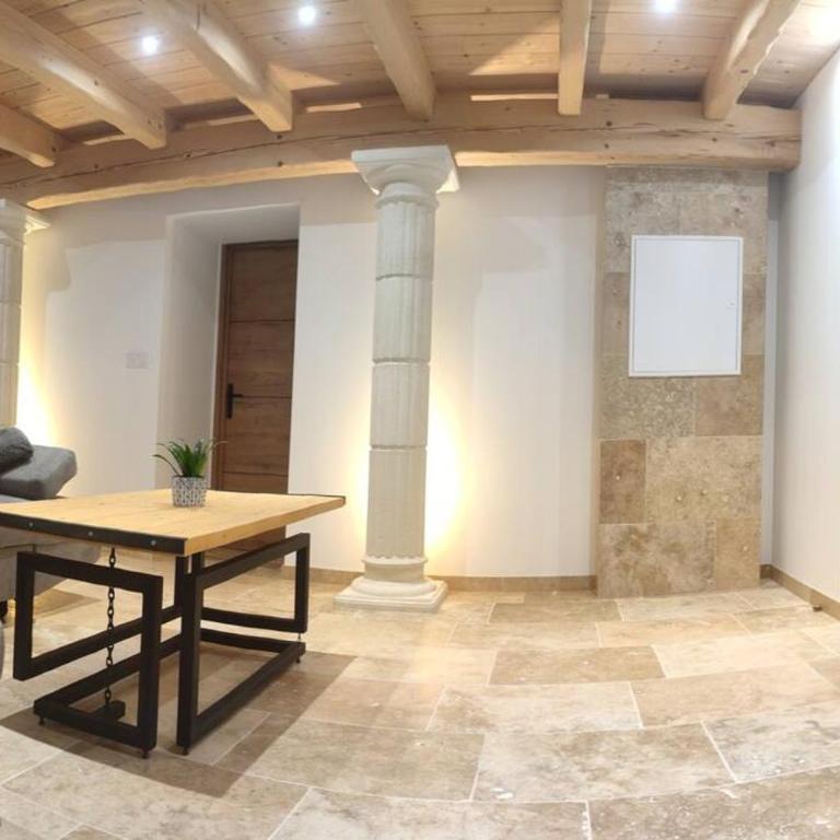 Domaine Le Manoir, bain nordique privé, vue Mont-Blanc - Maison 2 Chambres - 21
