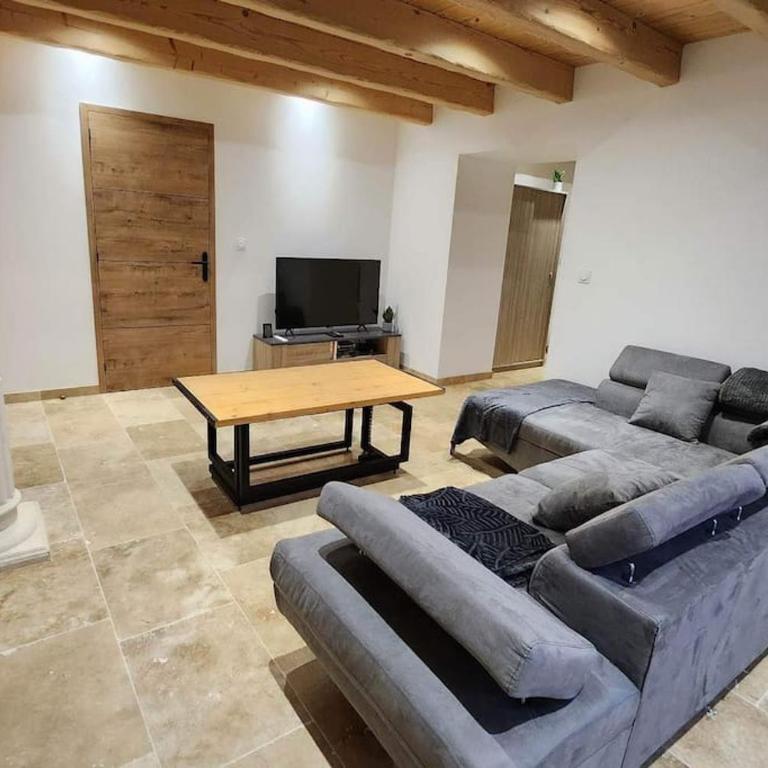 Domaine Le Manoir, bain nordique privé, vue Mont-Blanc - Maison 2 Chambres - 22