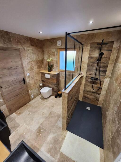 Domaine Le Manoir, bain nordique privé, vue Mont-Blanc - Maison 2 Chambres - 6