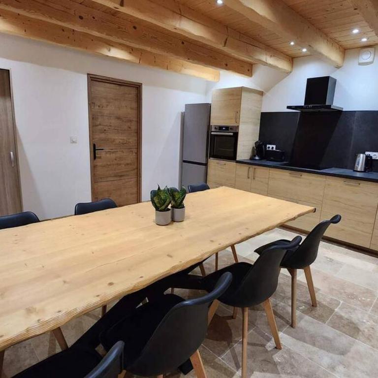 Domaine Le Manoir, bain nordique privé, vue Mont-Blanc - Maison 2 Chambres - 15