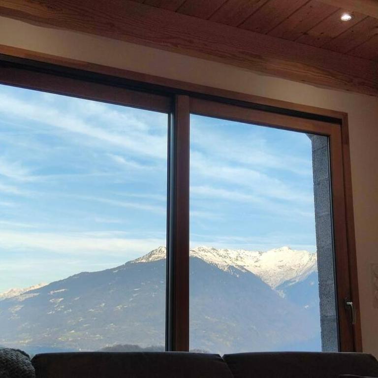 Domaine Le Manoir, bain nordique privé, vue Mont-Blanc - Maison 2 Chambres - 23