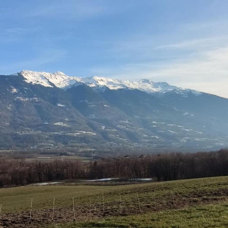 Domaine Le Manoir, bain nordique privé, vue Mont-Blanc - Maison 2 Chambres - 24