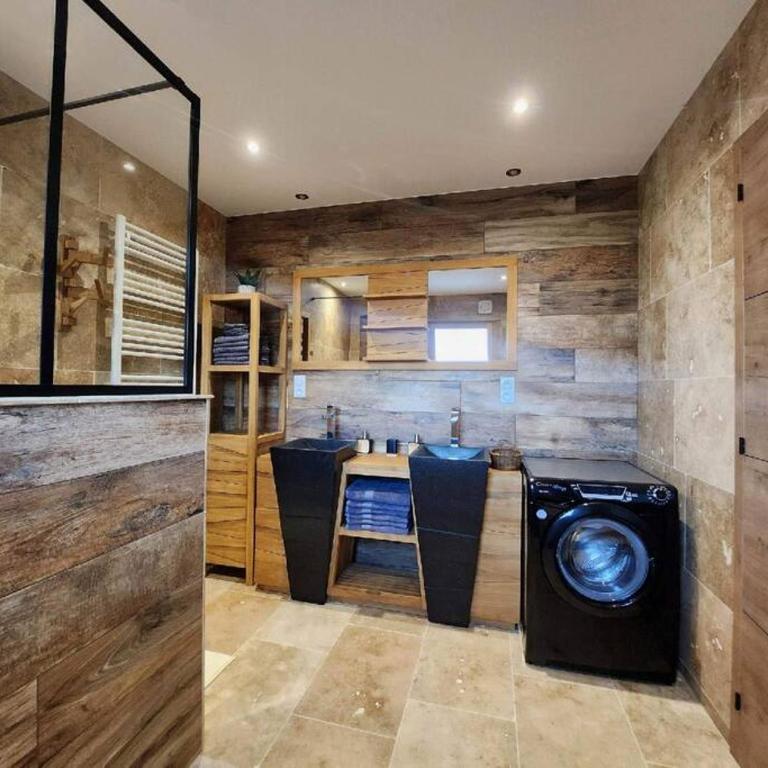 Domaine Le Manoir, bain nordique privé, vue Mont-Blanc - Maison 2 Chambres - 9
