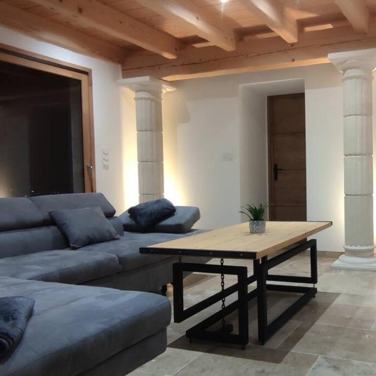 Domaine Le Manoir, bain nordique privé, vue Mont-Blanc - Maison 2 Chambres - 7
