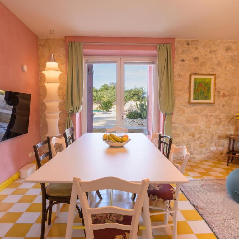 Casa Farlisa, antico baglio con piscina - Villa con Piscina Privata - 6
