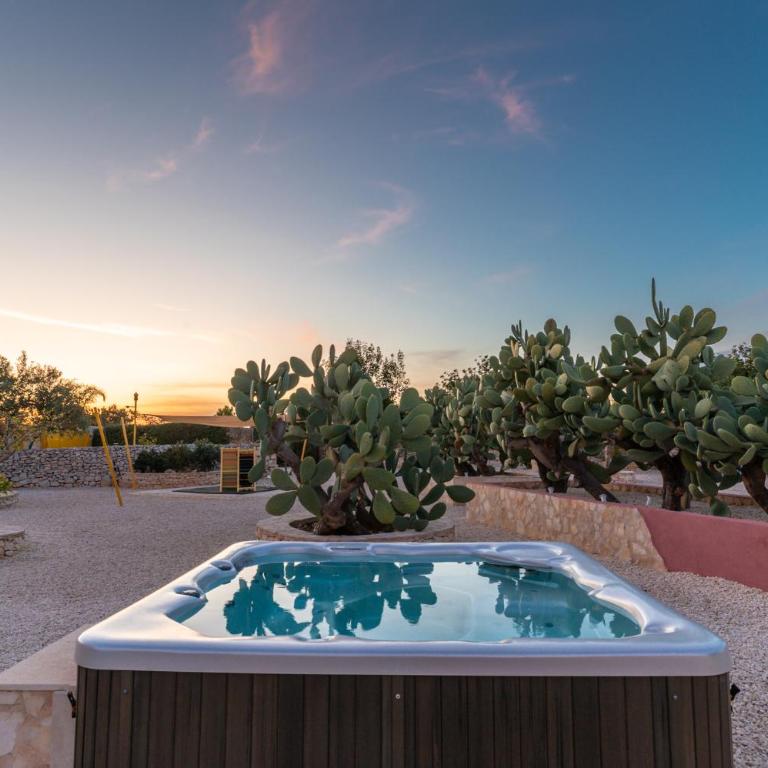 Casa Farlisa, antico baglio con piscina - Villa con Piscina Privata - 4