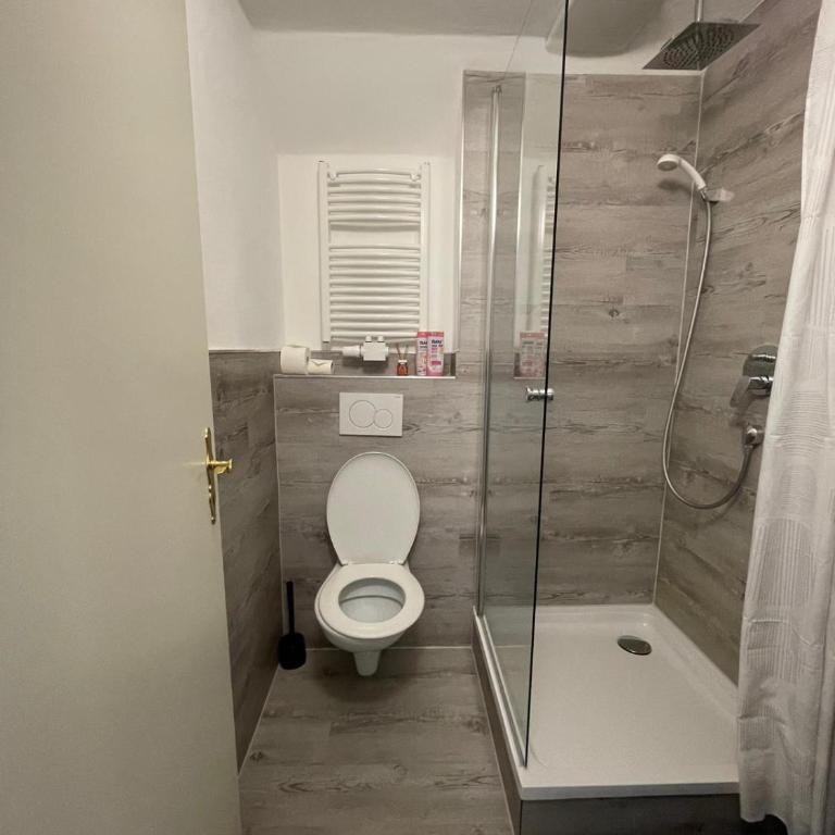 House LA Neuschwanstein Blick - Budget City Hotel - Quadruple Room with Mountain View and private Bathroom - 8