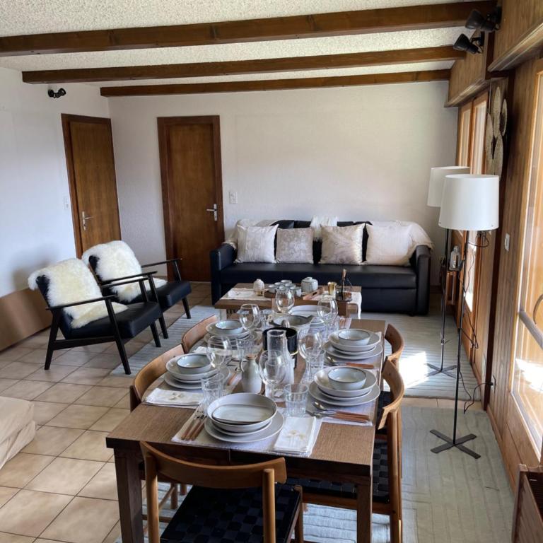Grand studio à Ovronnaz - Appartement 1 Chambre - 12