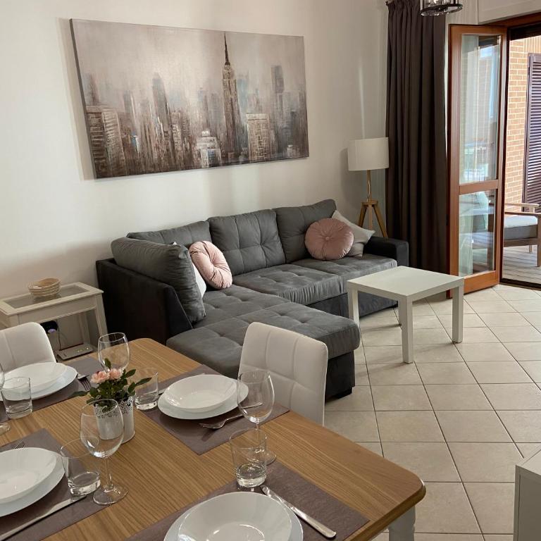 AGM Suite Rome Airport Leonardo - Appartamento con 1 Camera da Letto - 4