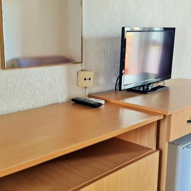 FKK Ada Bojana - Dvokrevetna Soba sa Bračnim Krevetom sa Balkonom i Pogledom na More - 23