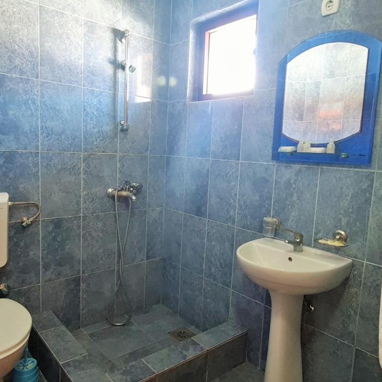 FKK Ada Bojana - Dvokrevetna Soba sa Bračnim Krevetom sa Balkonom i Pogledom na More - 29