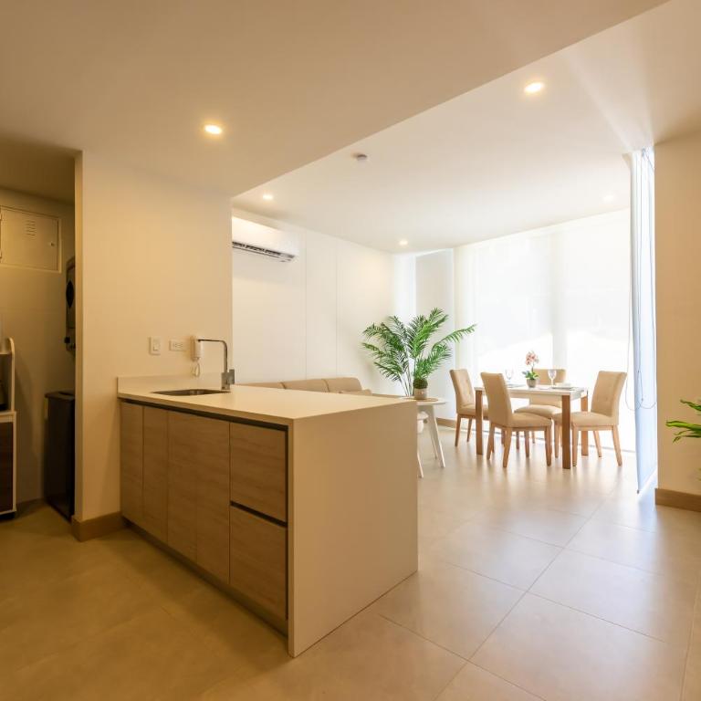 Escapada de ensueño frente al mar: Apartamento de lujo en Cartagena - Two-Bedroom Apartment - 5